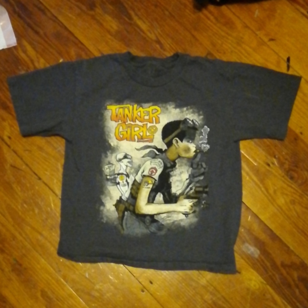 Tanker Girl Mad Max Fury Road Tee Youth L